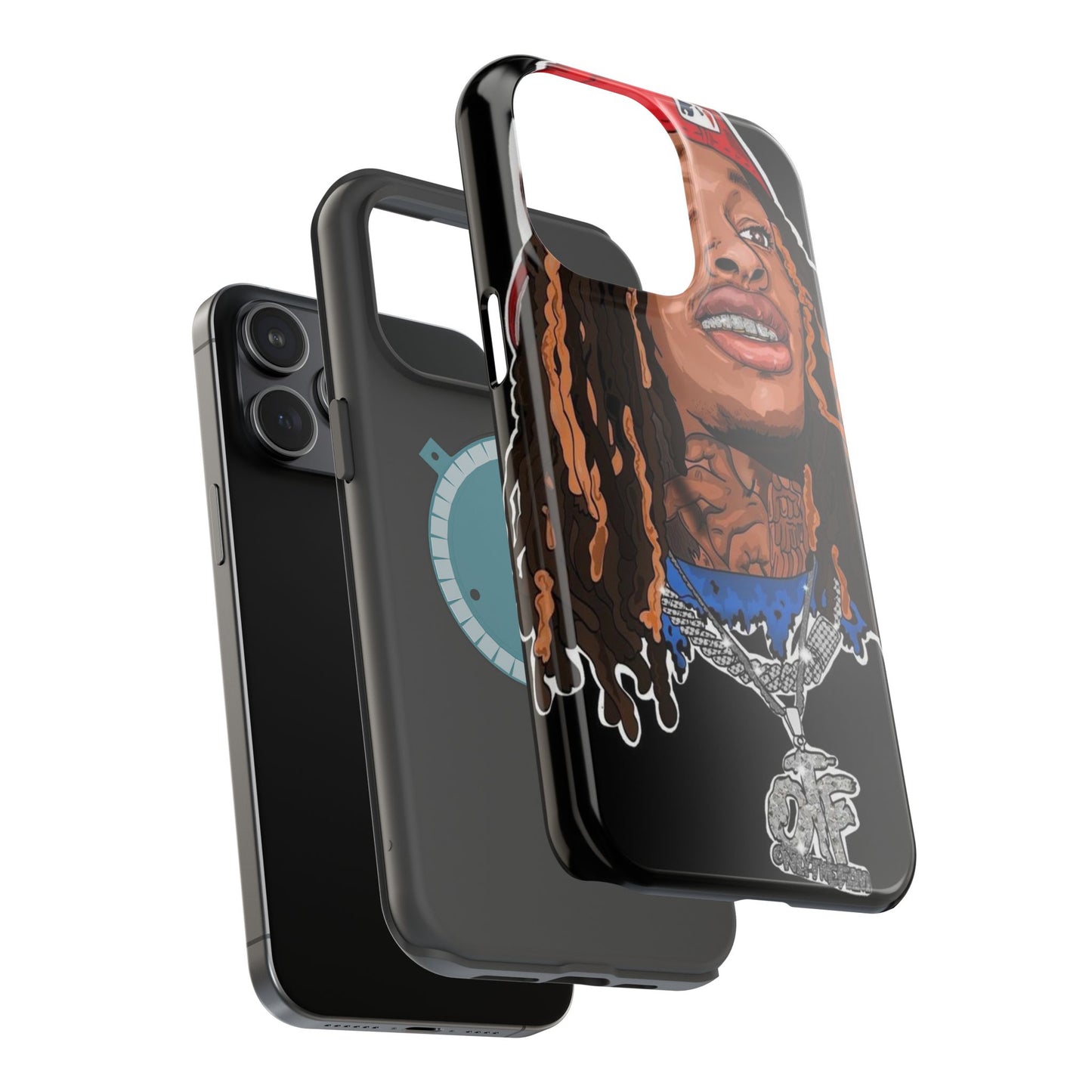 Magnetic Impact-Resistant Cases