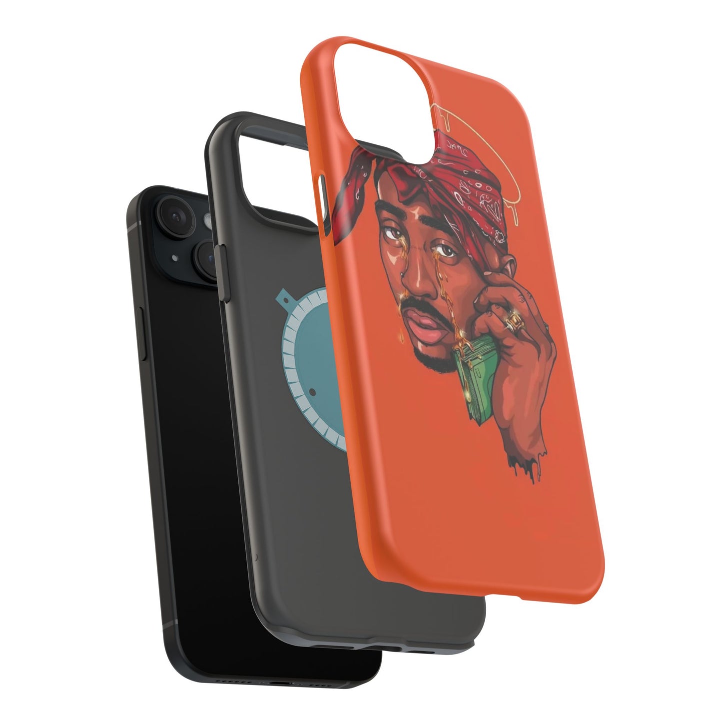 Magnetic Impact-Resistant Cases