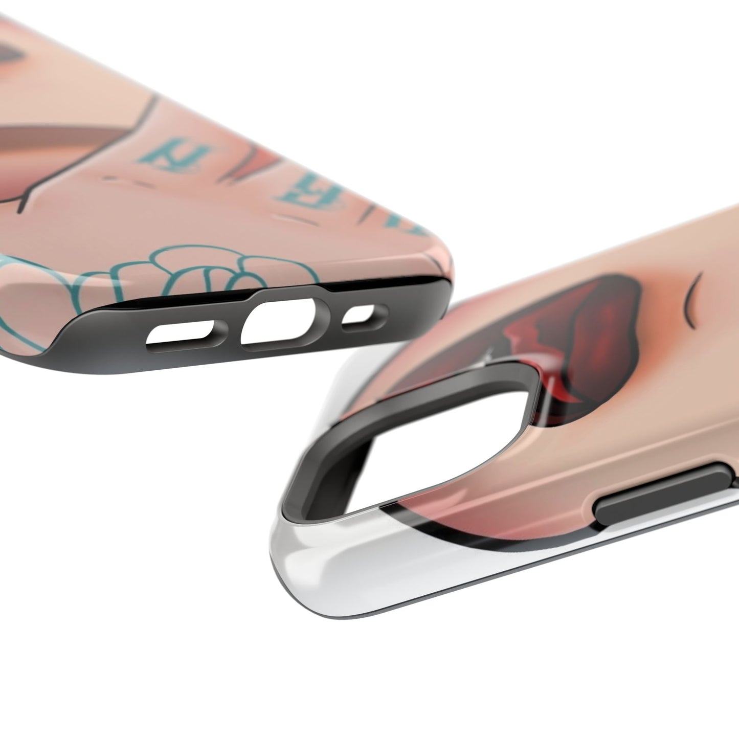 Magnetic Impact-Resistant Cases