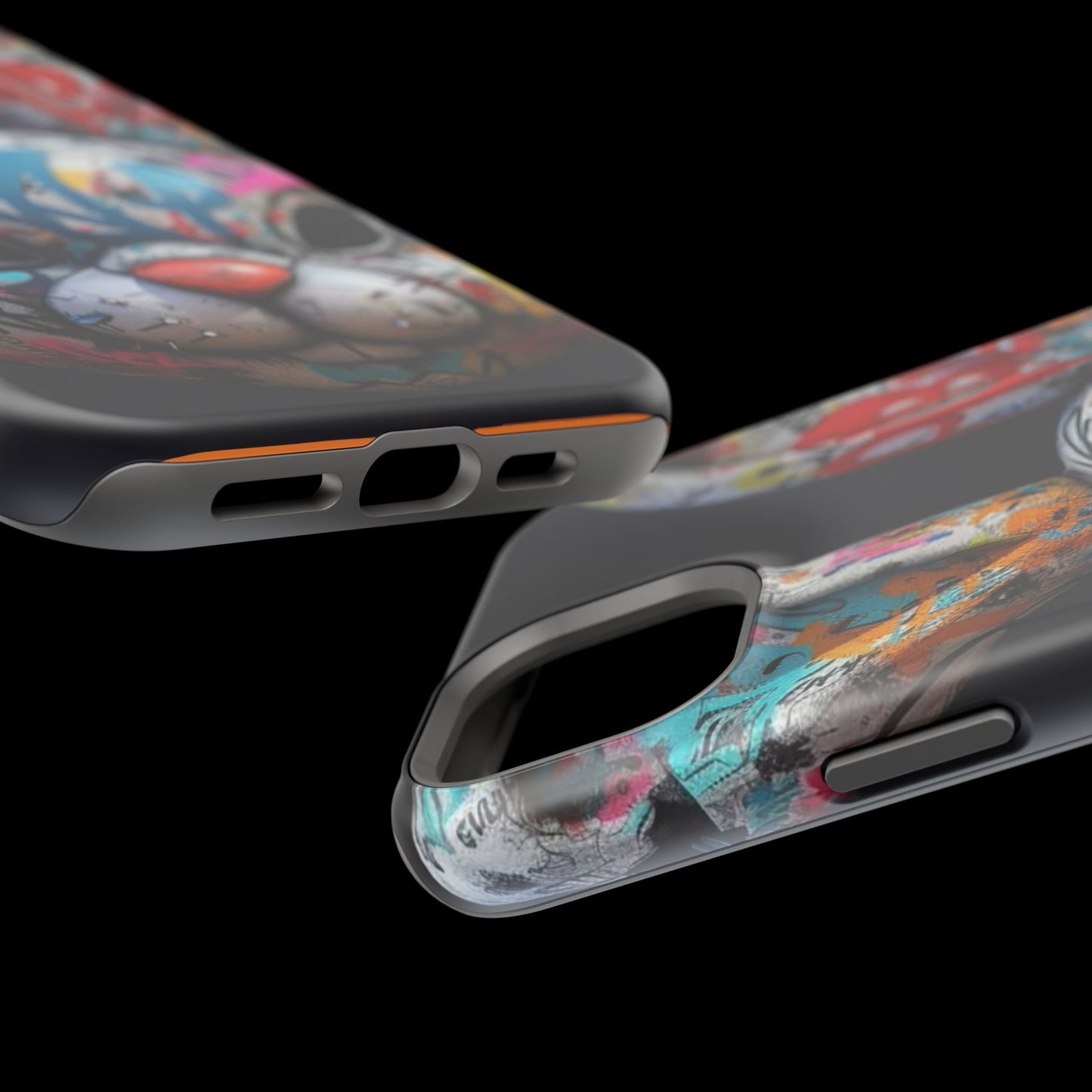 Magnetic Impact-Resistant Cases