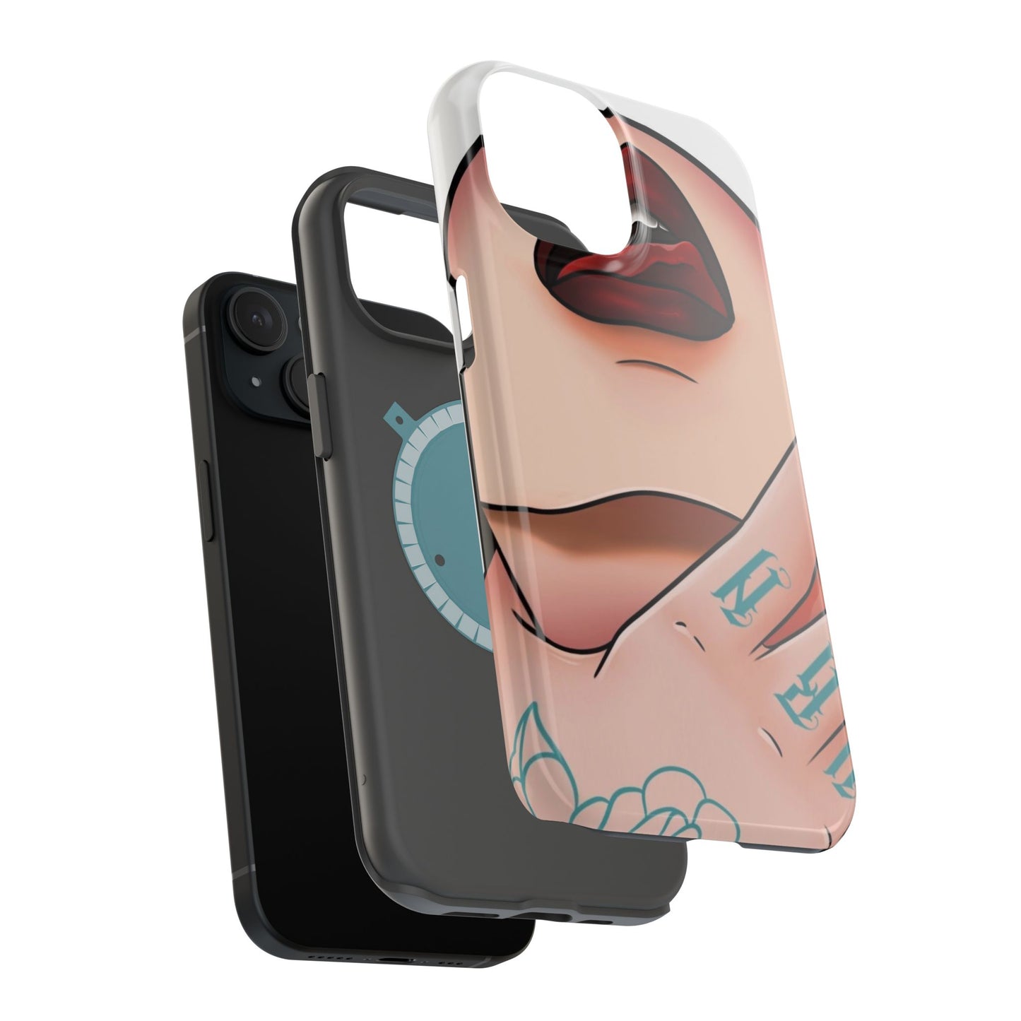 Magnetic Impact-Resistant Cases