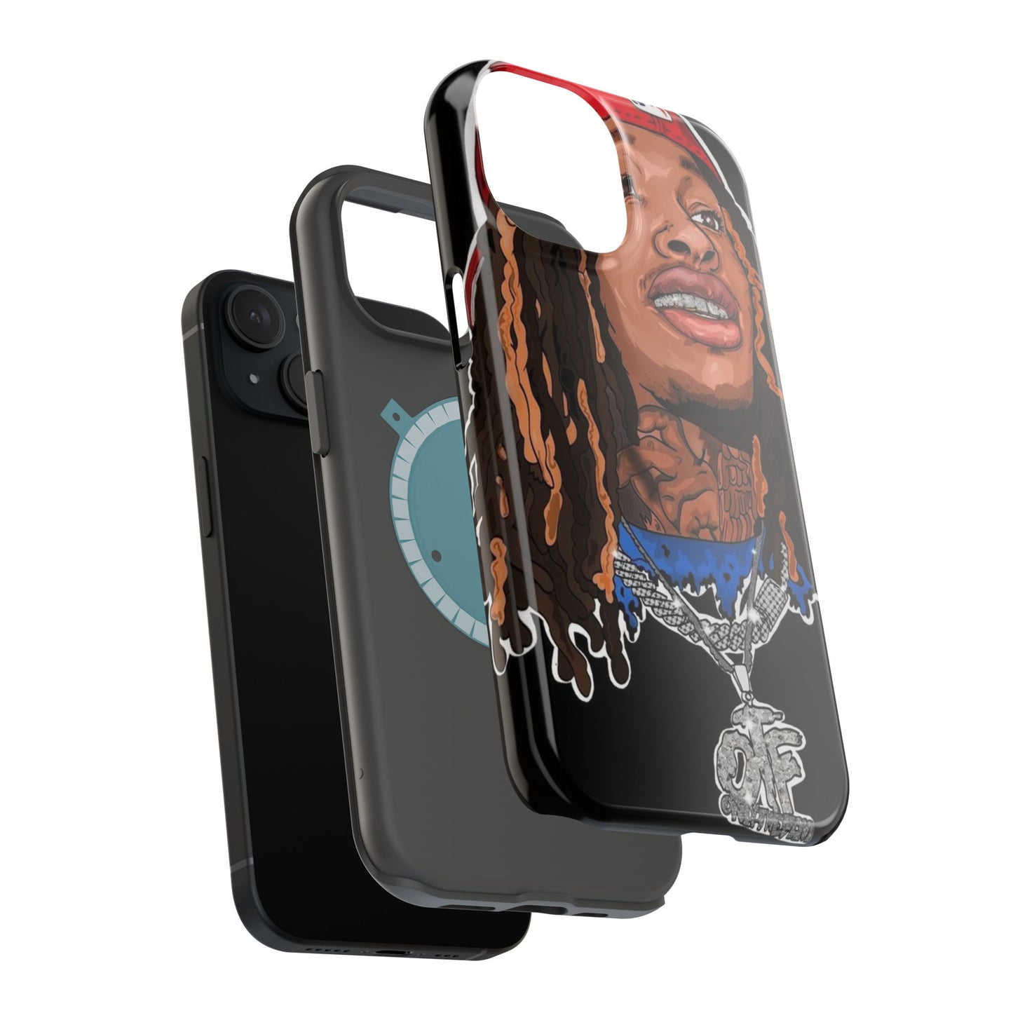 Magnetic Impact-Resistant Cases