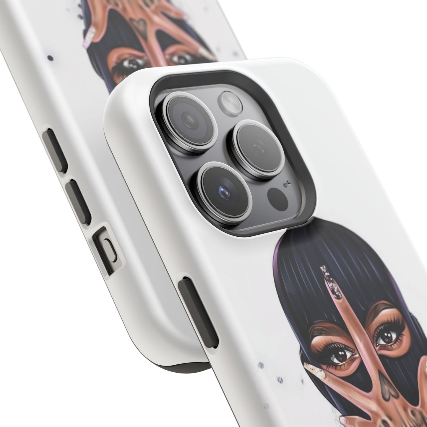 Magnetic Impact-Resistant Cases