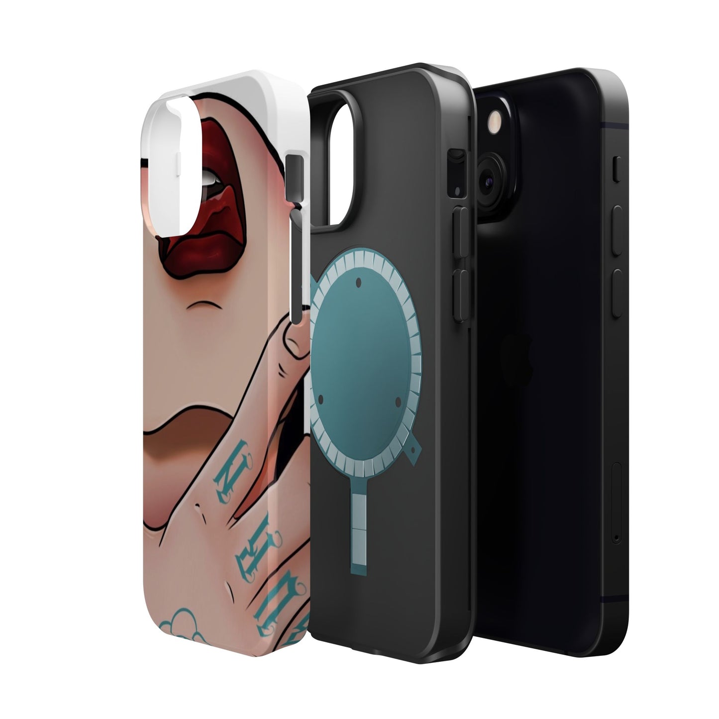 Magnetic Impact-Resistant Cases