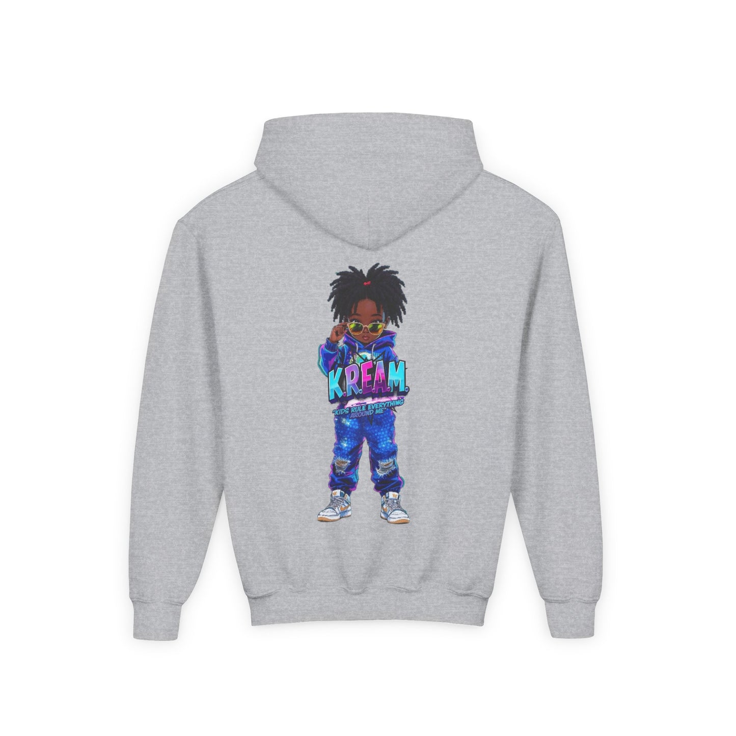 Youth Heavy Blend Hooded Sweatshirt