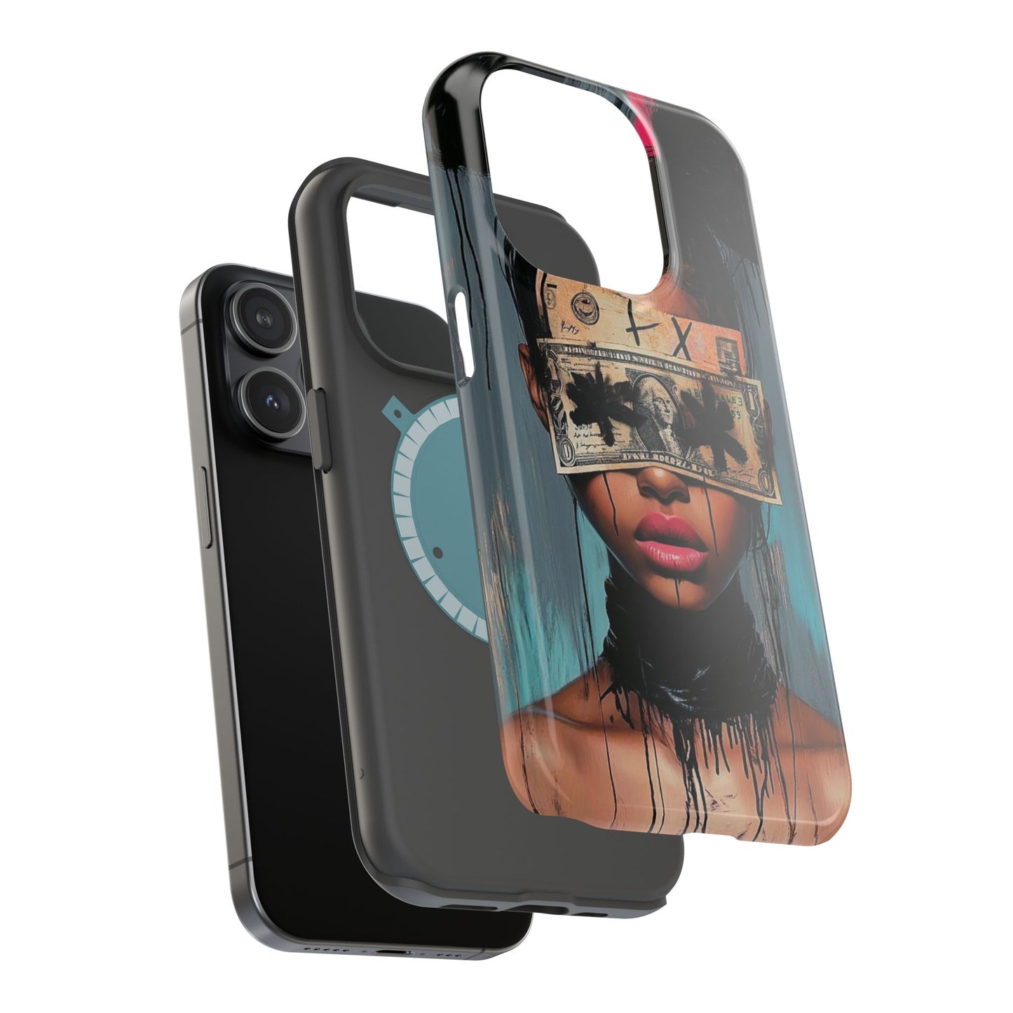 Magnetic Impact-Resistant Cases