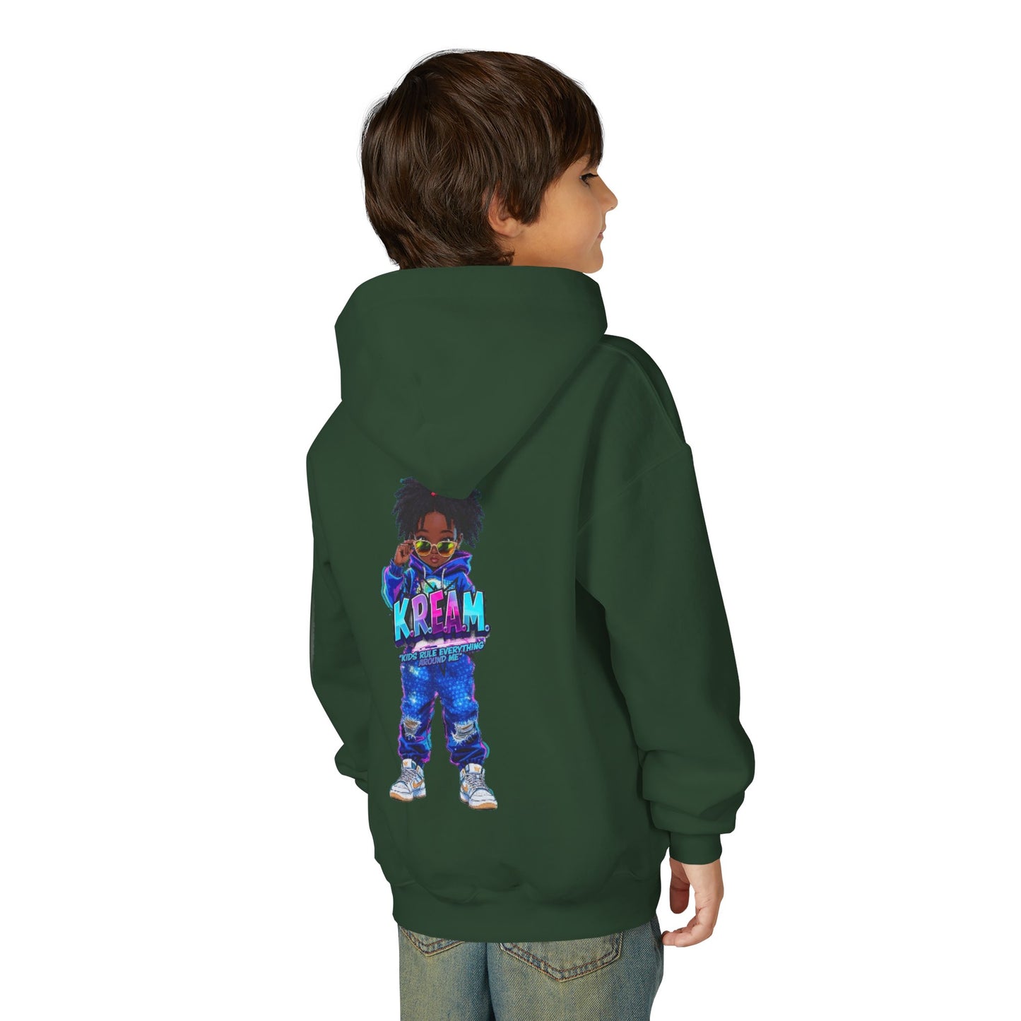Youth Heavy Blend Hooded Sweatshirt