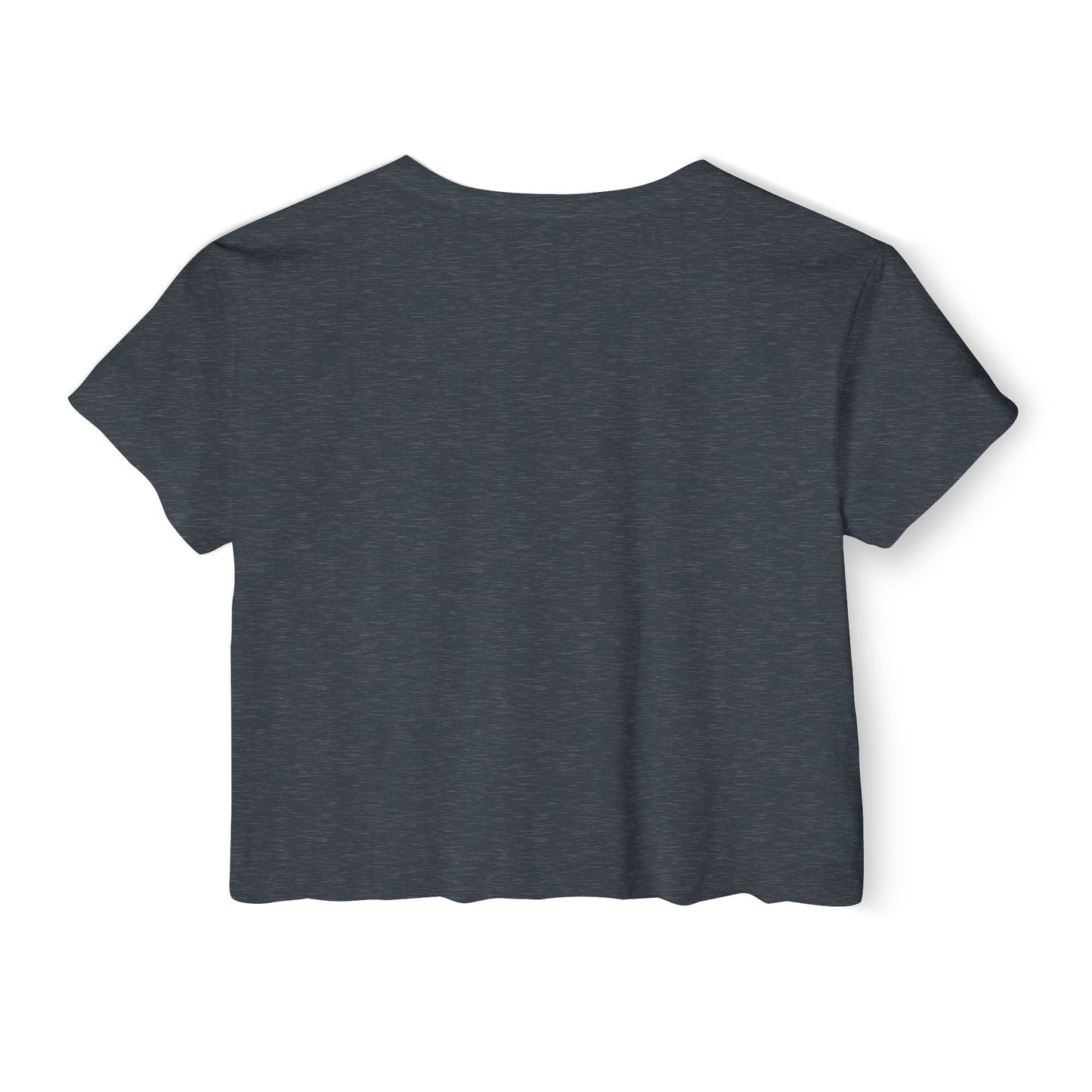 Women’s Festival Crop Top with Playful Graphic | Bohemian Style, Summer Essential, Music Festival Outfit, Casual Wear, Trendy Tee