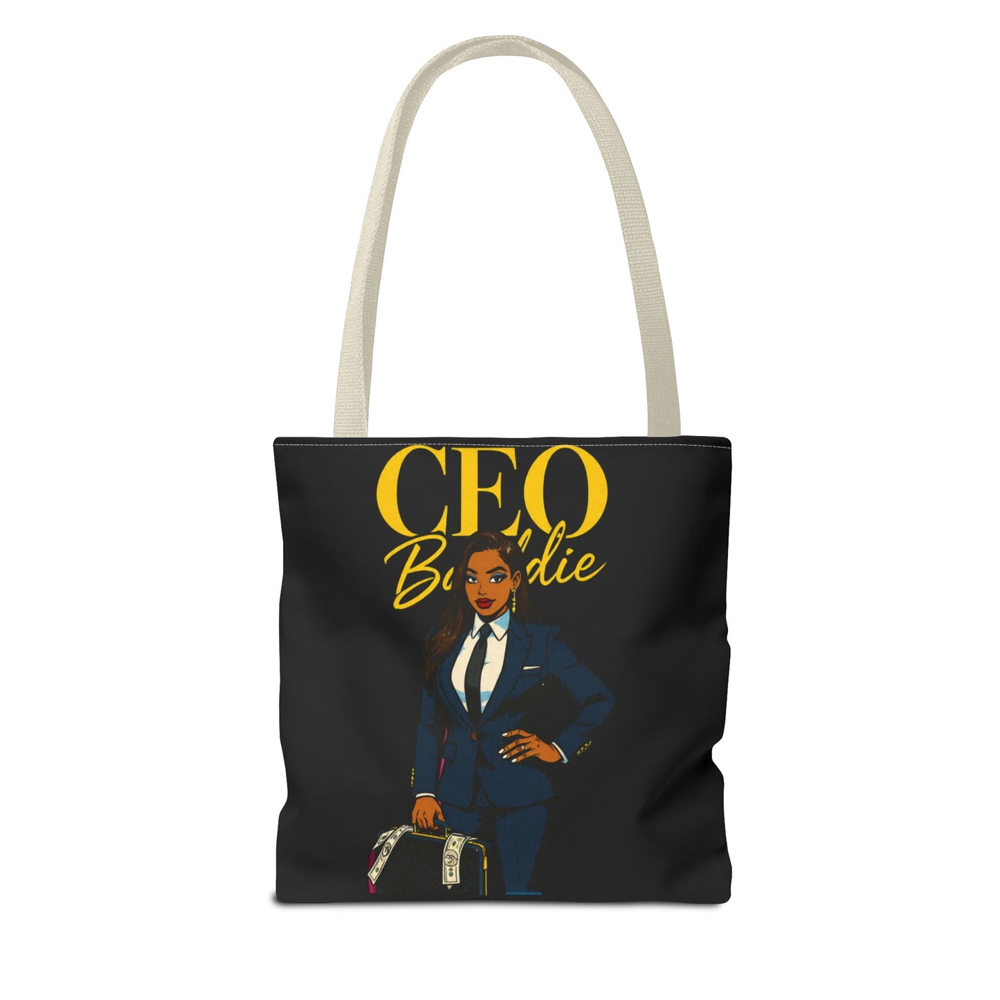 Empowering CEO Tote Bag, Stylish Bag for Boss Babes, Perfect for Work, Office, Gifts, Career Women, Motivational Gift