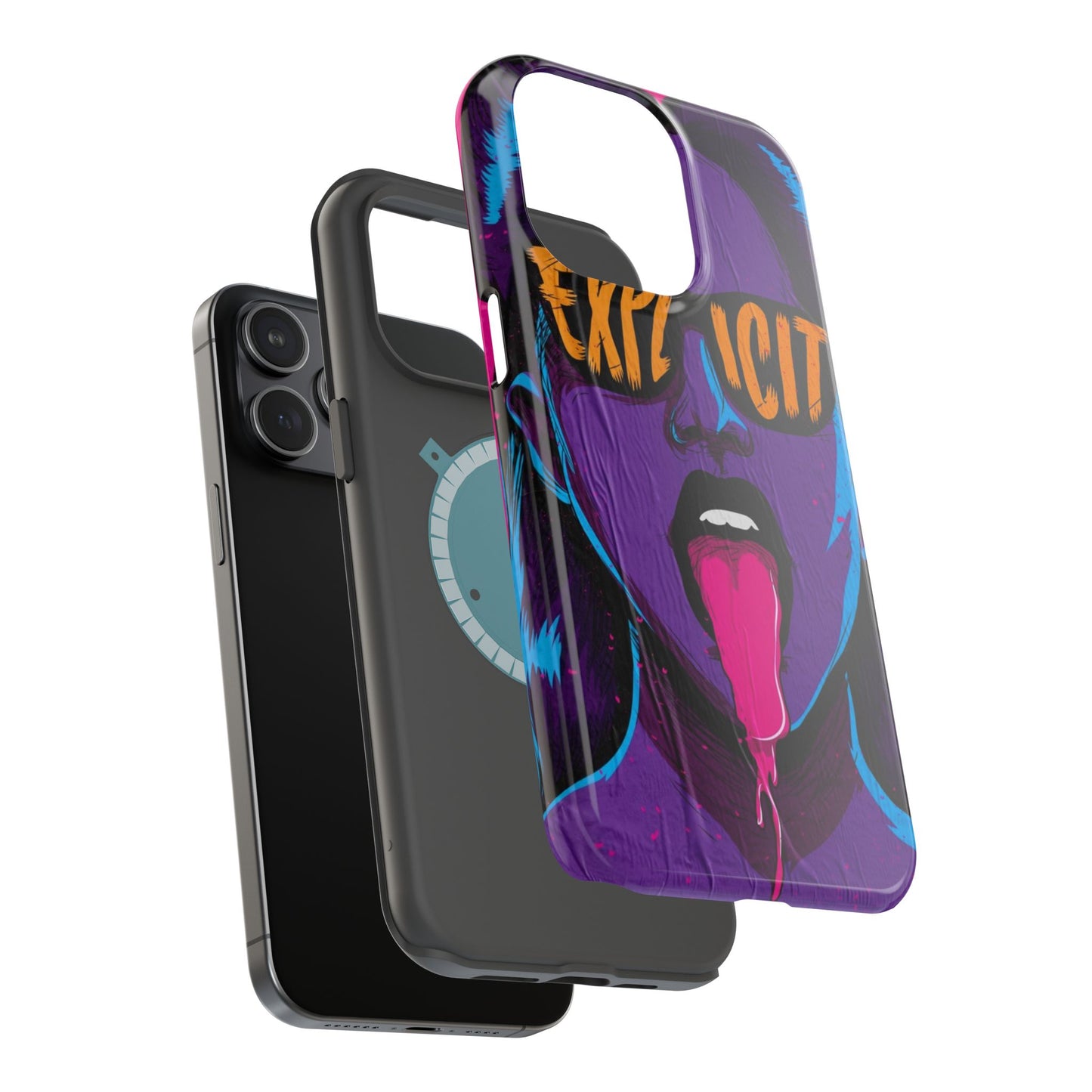 Magnetic Impact-Resistant Cases