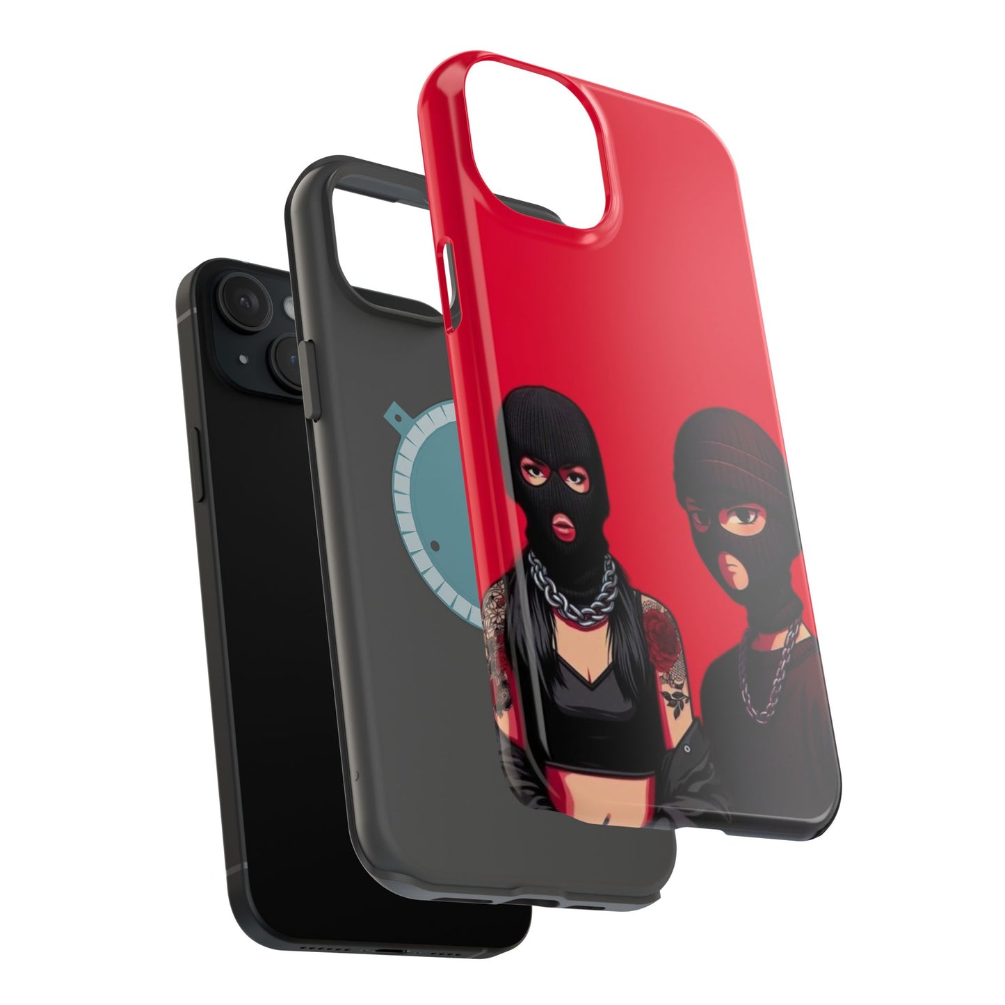 Magnetic Impact-Resistant Cases