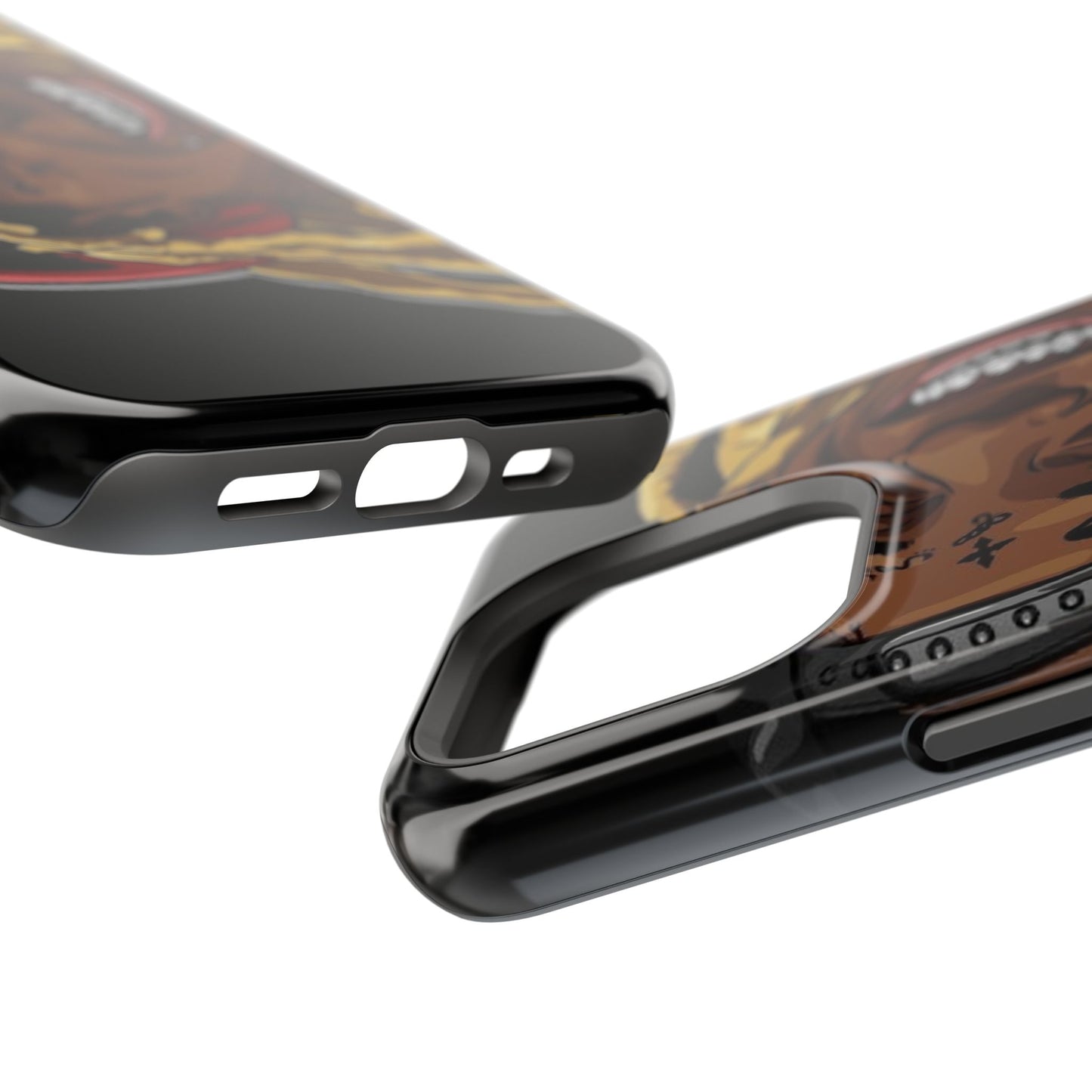 Magnetic Impact-Resistant Cases