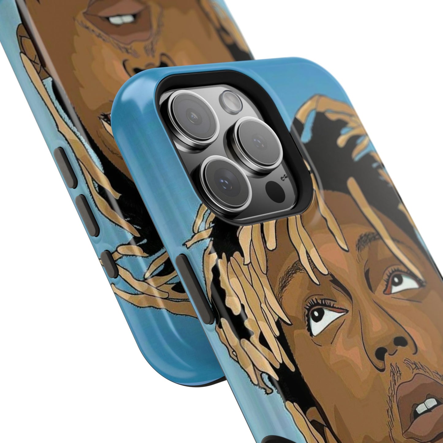 Magnetic Impact-Resistant Cases