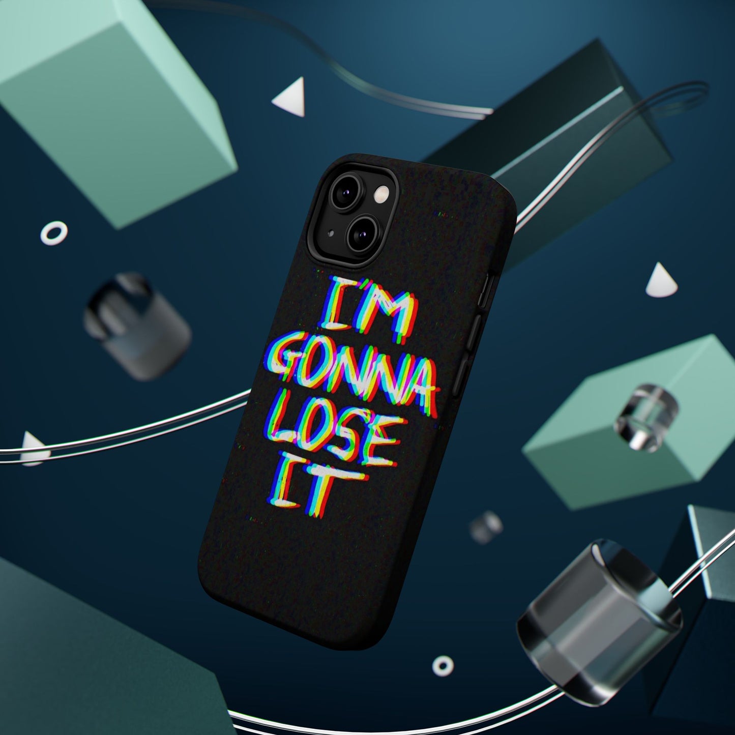 Magnetic Impact-Resistant Cases