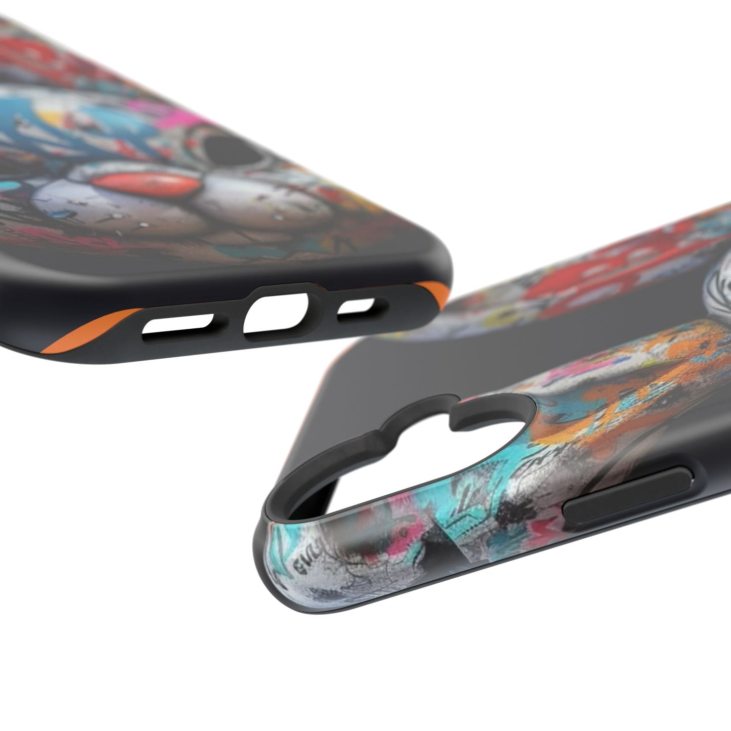 Magnetic Impact-Resistant Cases