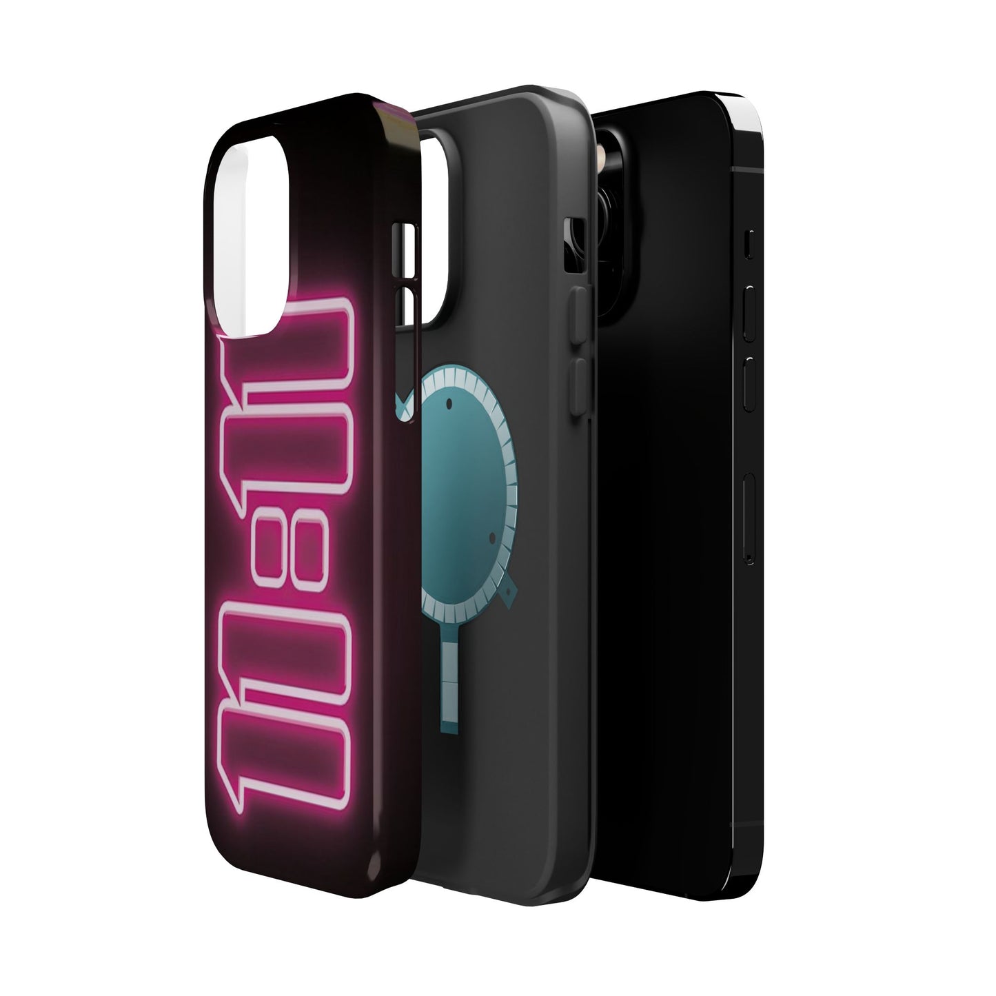 Magnetic Impact-Resistant Cases