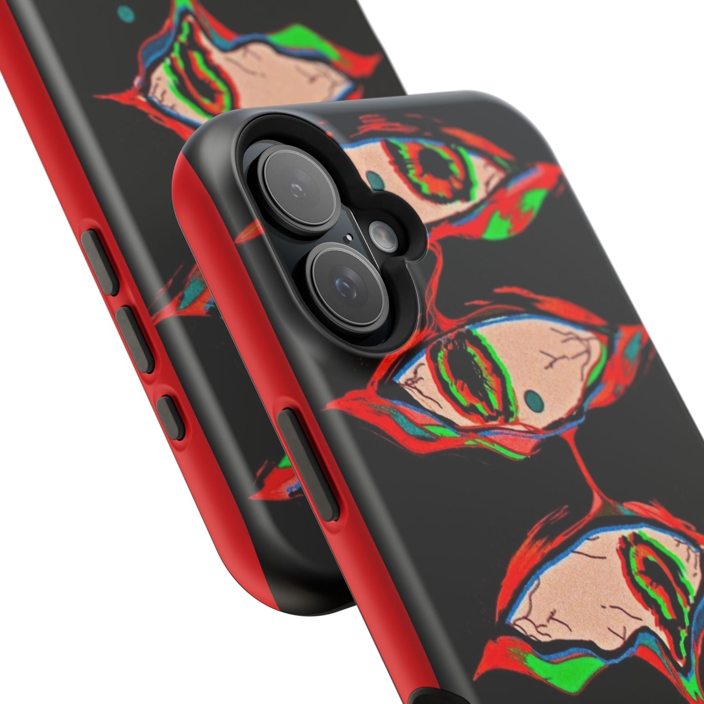Magnetic Impact-Resistant Cases