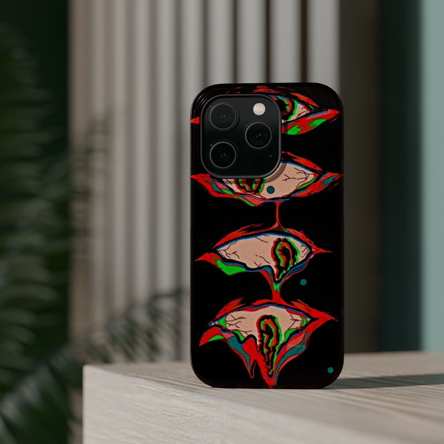 Magnetic Impact-Resistant Cases