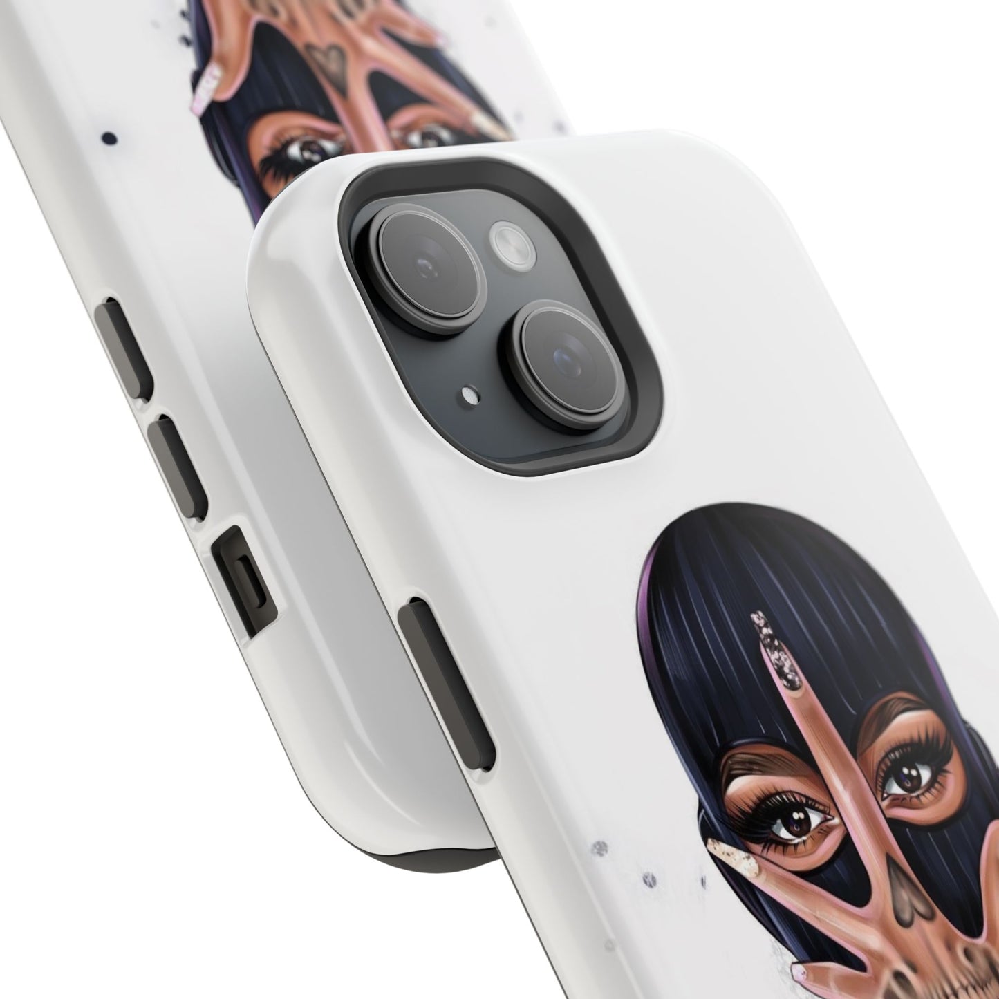 Magnetic Impact-Resistant Cases