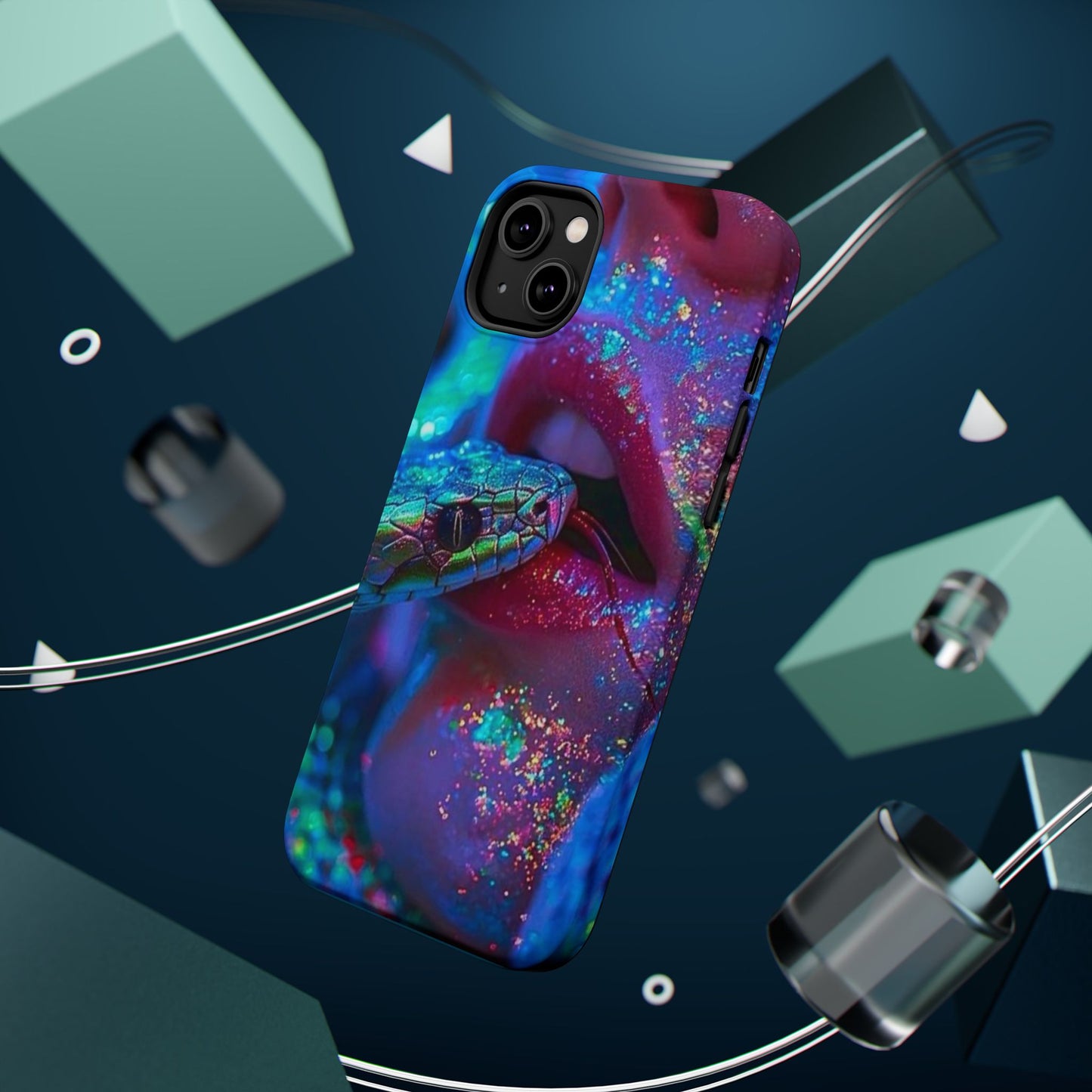 Magnetic Impact-Resistant Cases