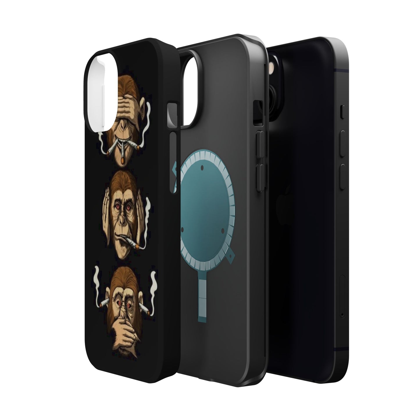 Magnetic Impact-Resistant Cases