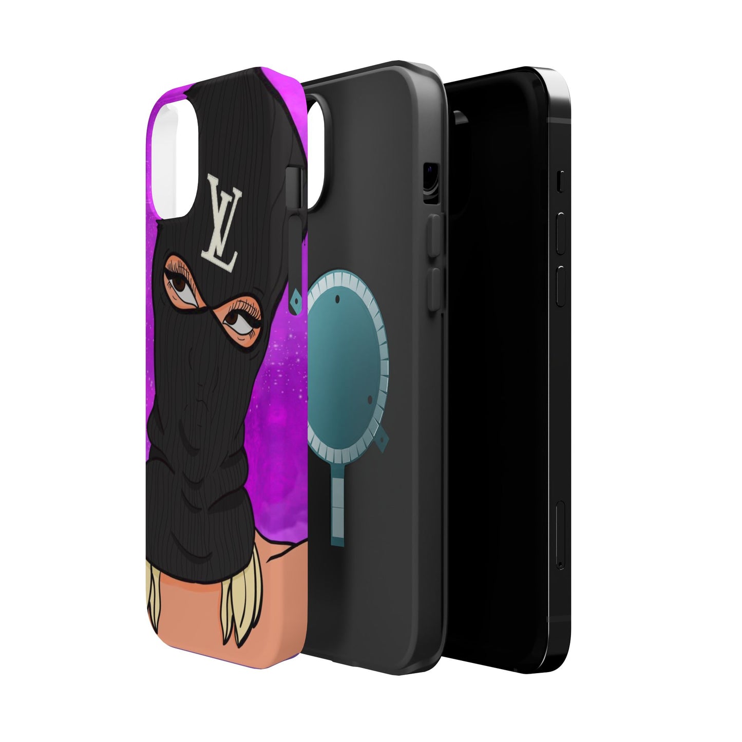Magnetic Impact-Resistant Cases