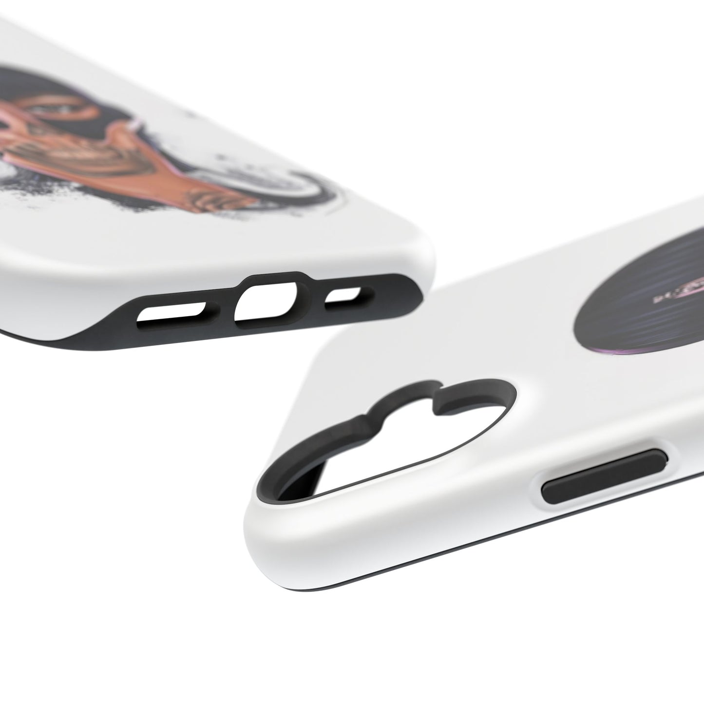 Magnetic Impact-Resistant Cases