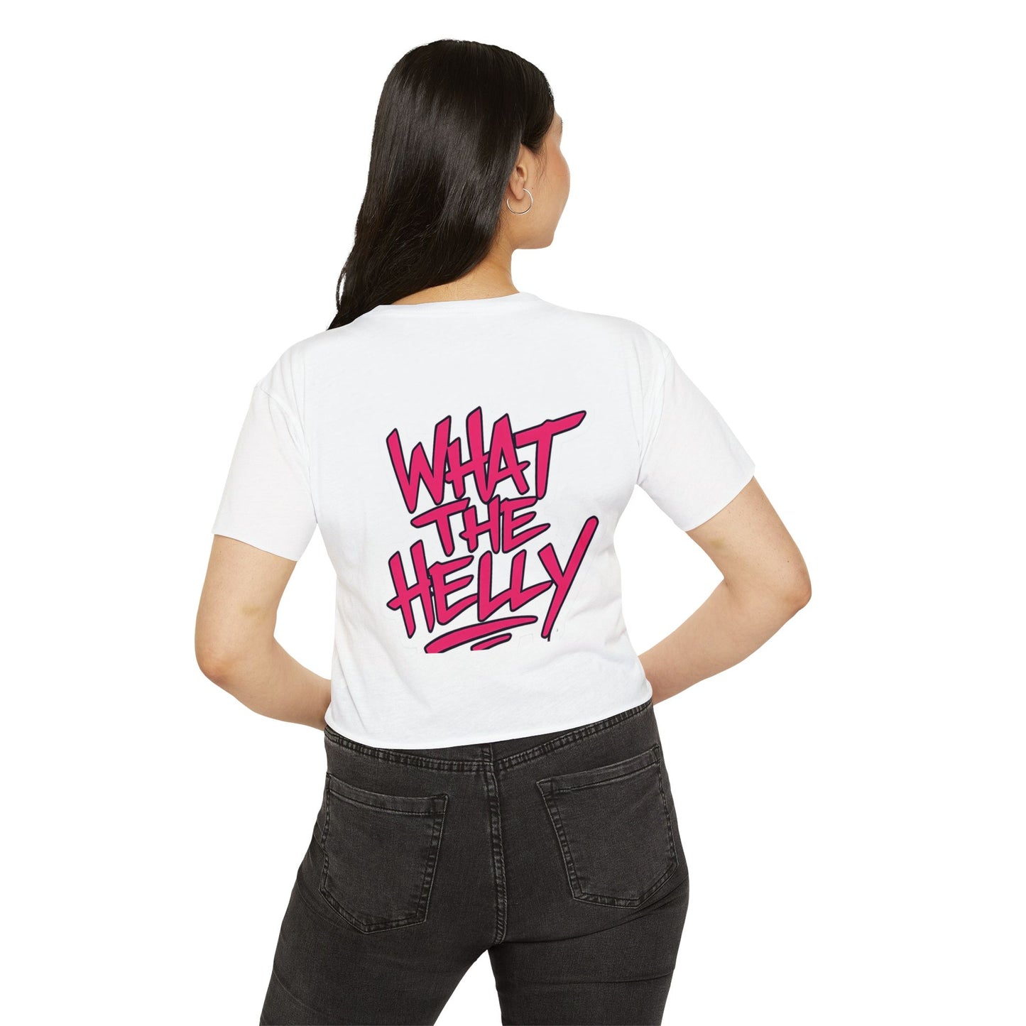 Vibrant Women's Festival Crop Top - Statement Tee for Music Lovers, Perfect for Summer Events, Concerts, Parties, Casual Outings