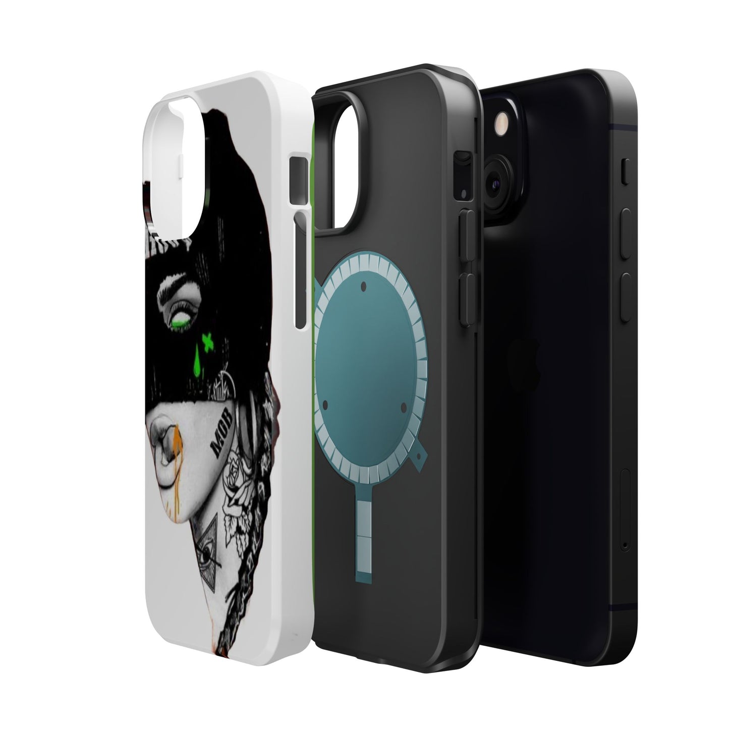 Magnetic Impact-Resistant Cases