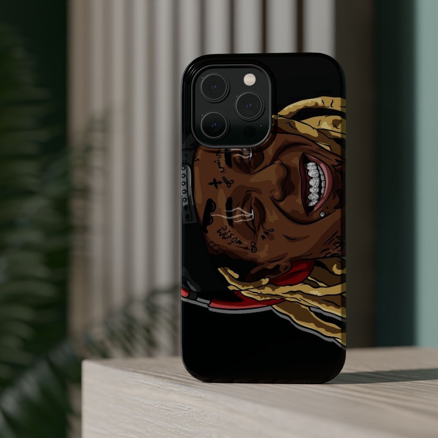 Magnetic Impact-Resistant Cases