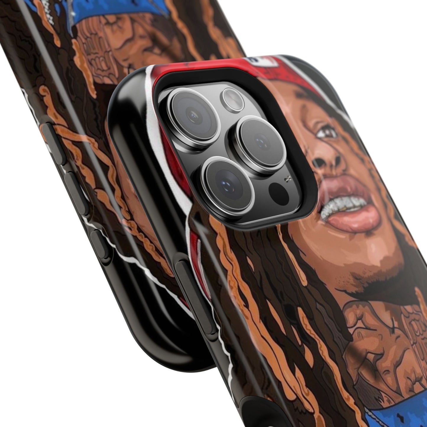 Magnetic Impact-Resistant Cases