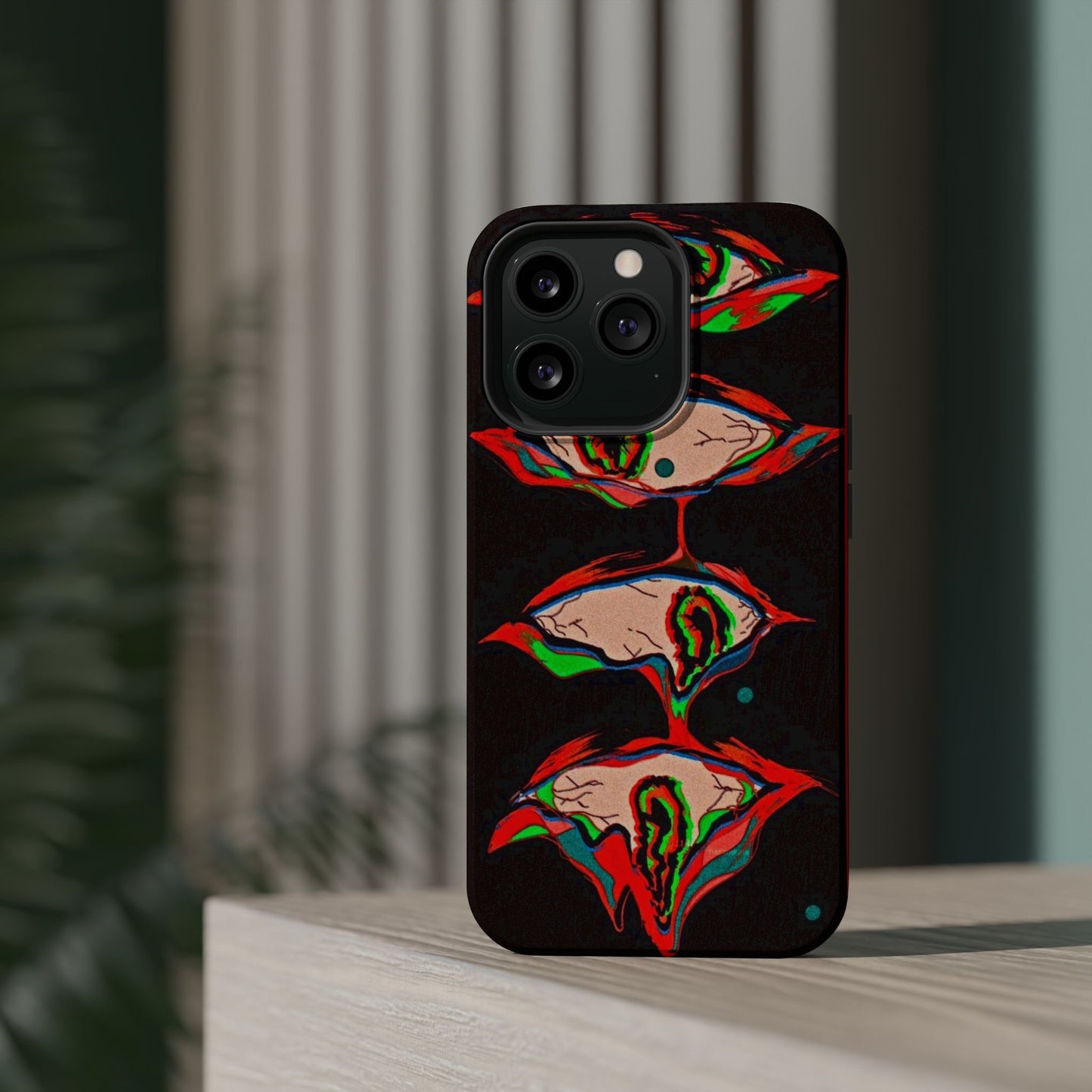 Magnetic Impact-Resistant Cases