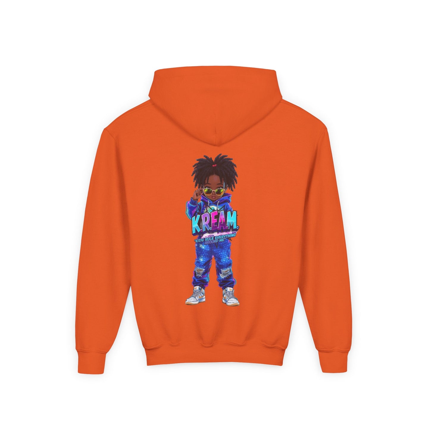 Youth Heavy Blend Hooded Sweatshirt