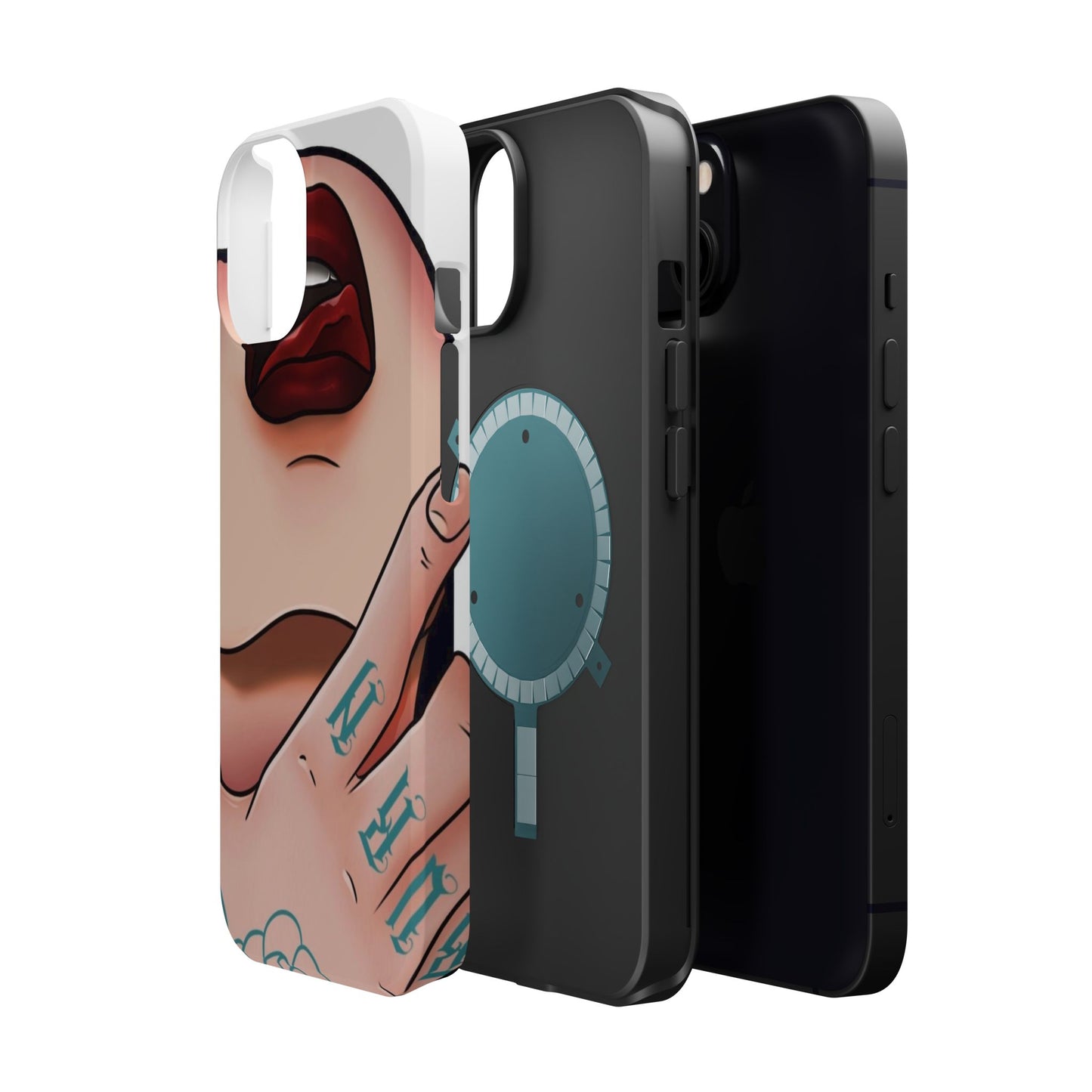 Magnetic Impact-Resistant Cases