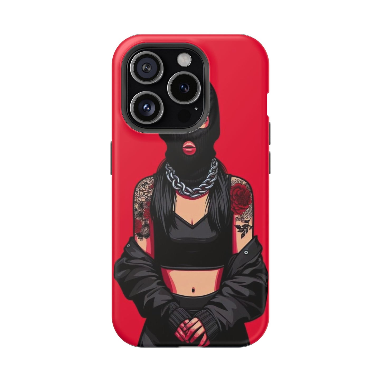 Magnetic Impact-Resistant Cases