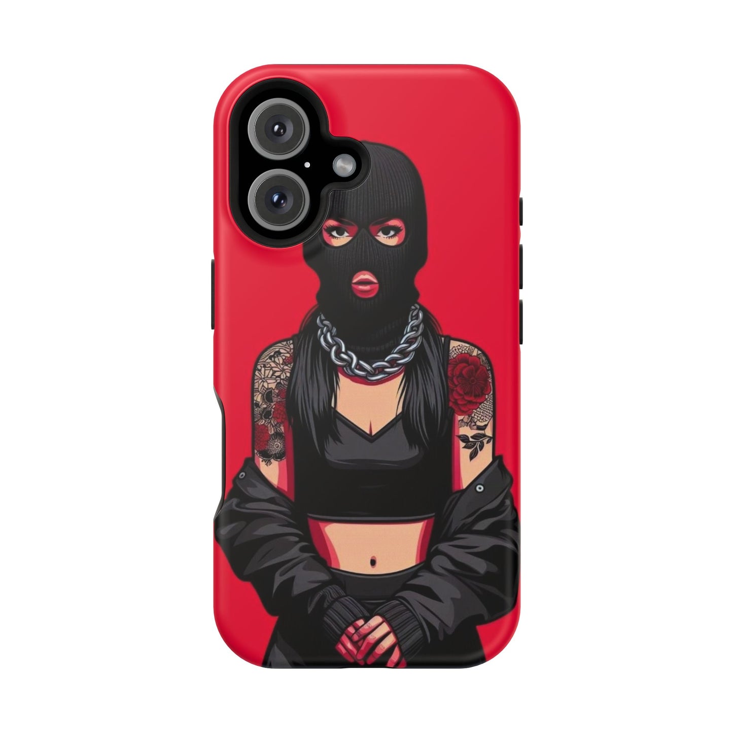 Magnetic Impact-Resistant Cases