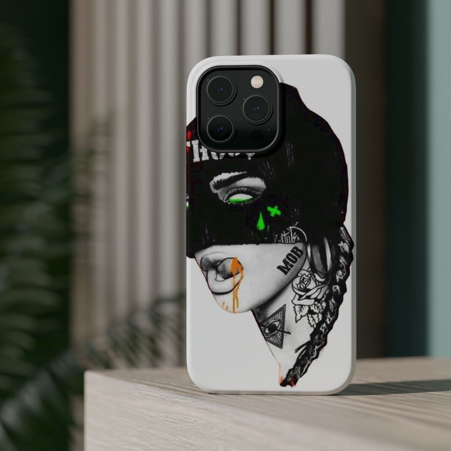 Magnetic Impact-Resistant Cases