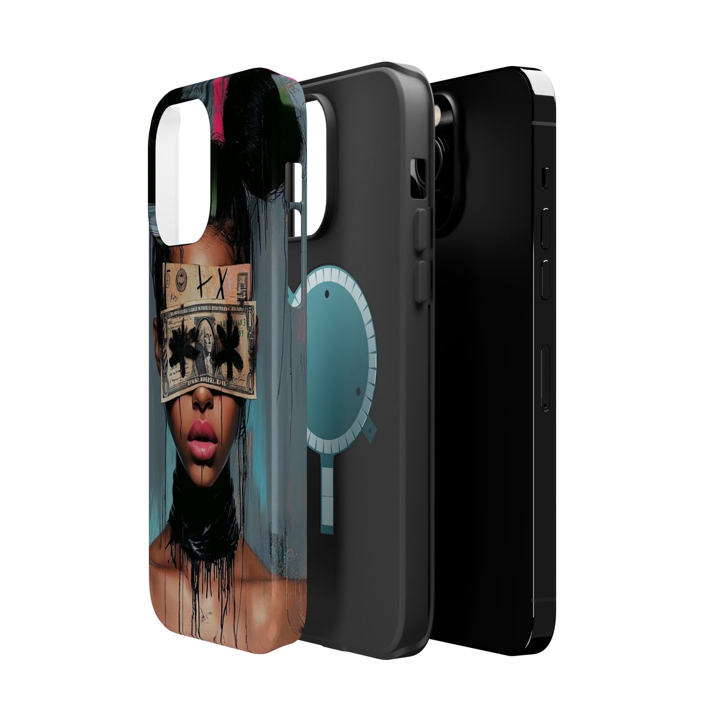 Magnetic Impact-Resistant Cases