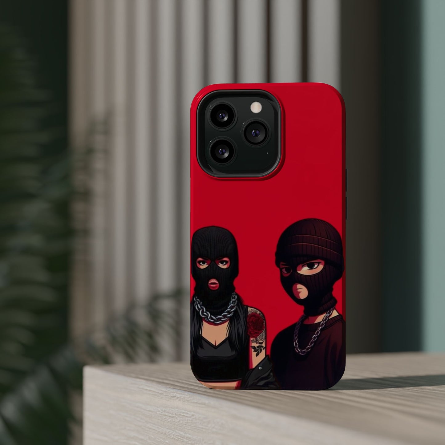 Magnetic Impact-Resistant Cases