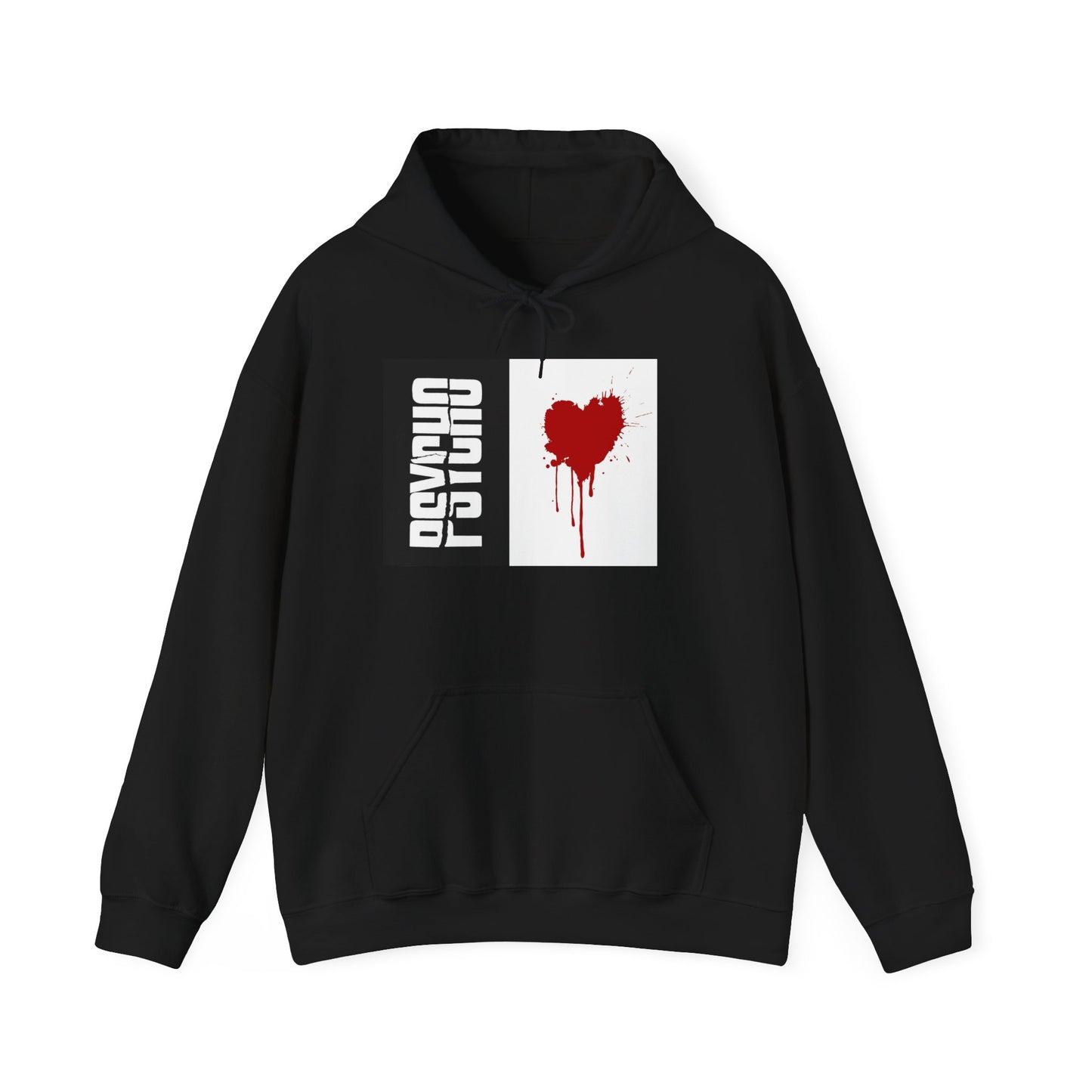 Edgy Streetwear Hoodie with Graphic Design, Unisex Sweatshirt for Casual Style, Perfect Gift for Friends, Fashion Statement, Cozy Layering