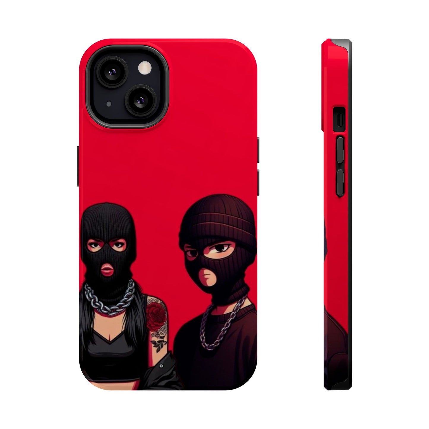 Magnetic Impact-Resistant Cases