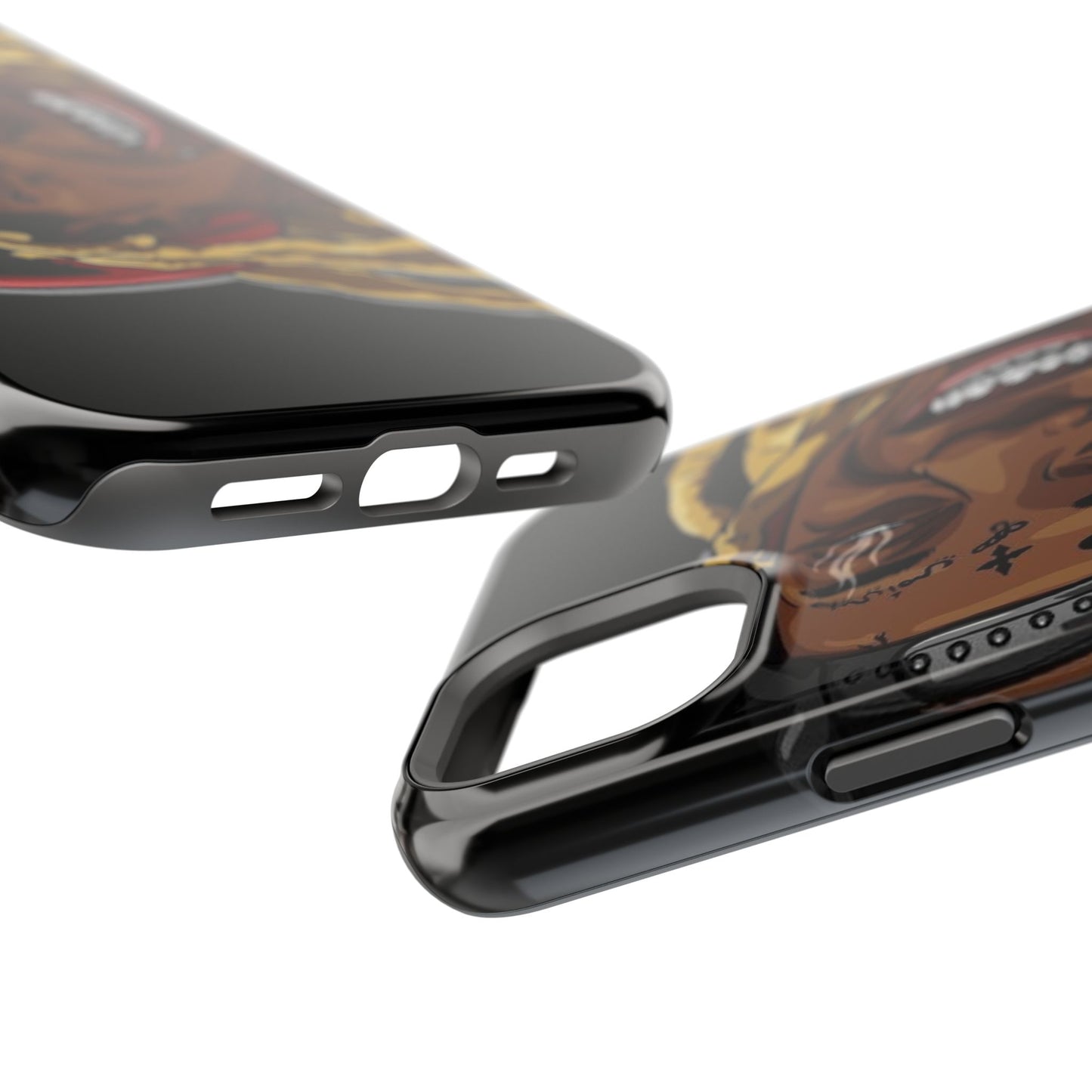 Magnetic Impact-Resistant Cases