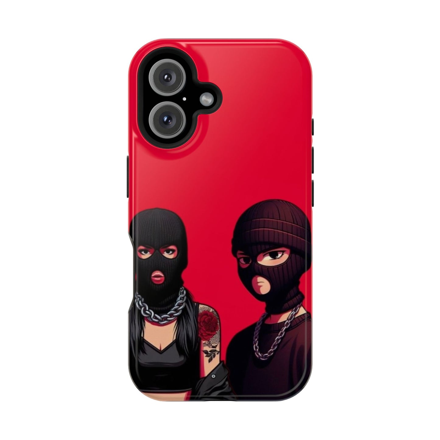 Magnetic Impact-Resistant Cases