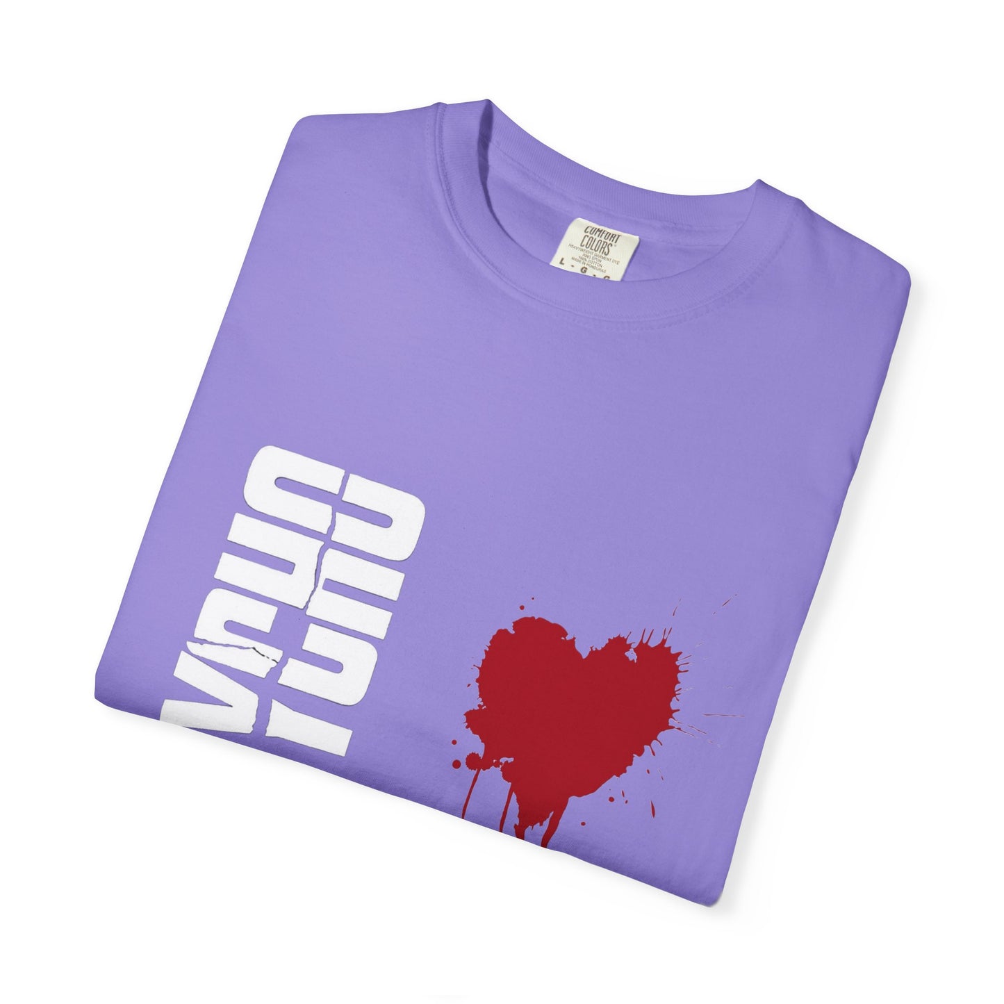 Bleeding Heart Unisex T-Shirt, Casual Love Tee, Heart Graphic Shirt, Gift for Him/Her, Streetwear, Valentine's Day Tee