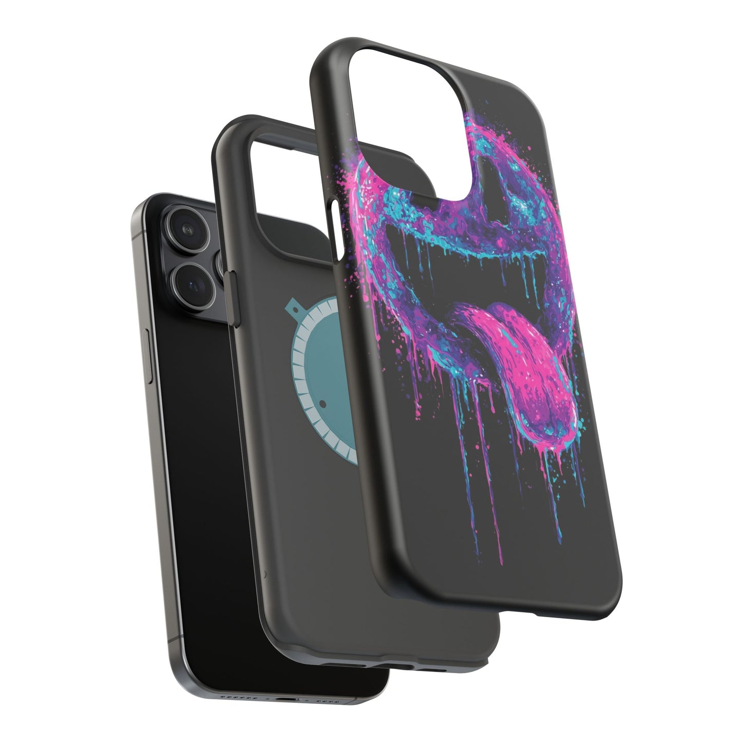 Magnetic Impact-Resistant Cases