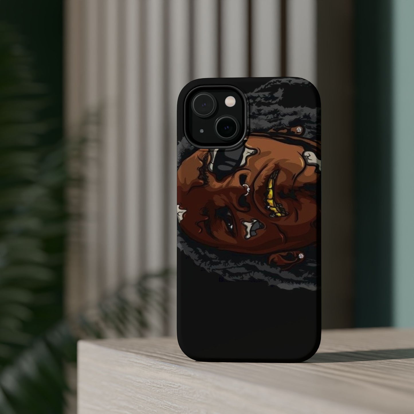 Magnetic Impact-Resistant Cases