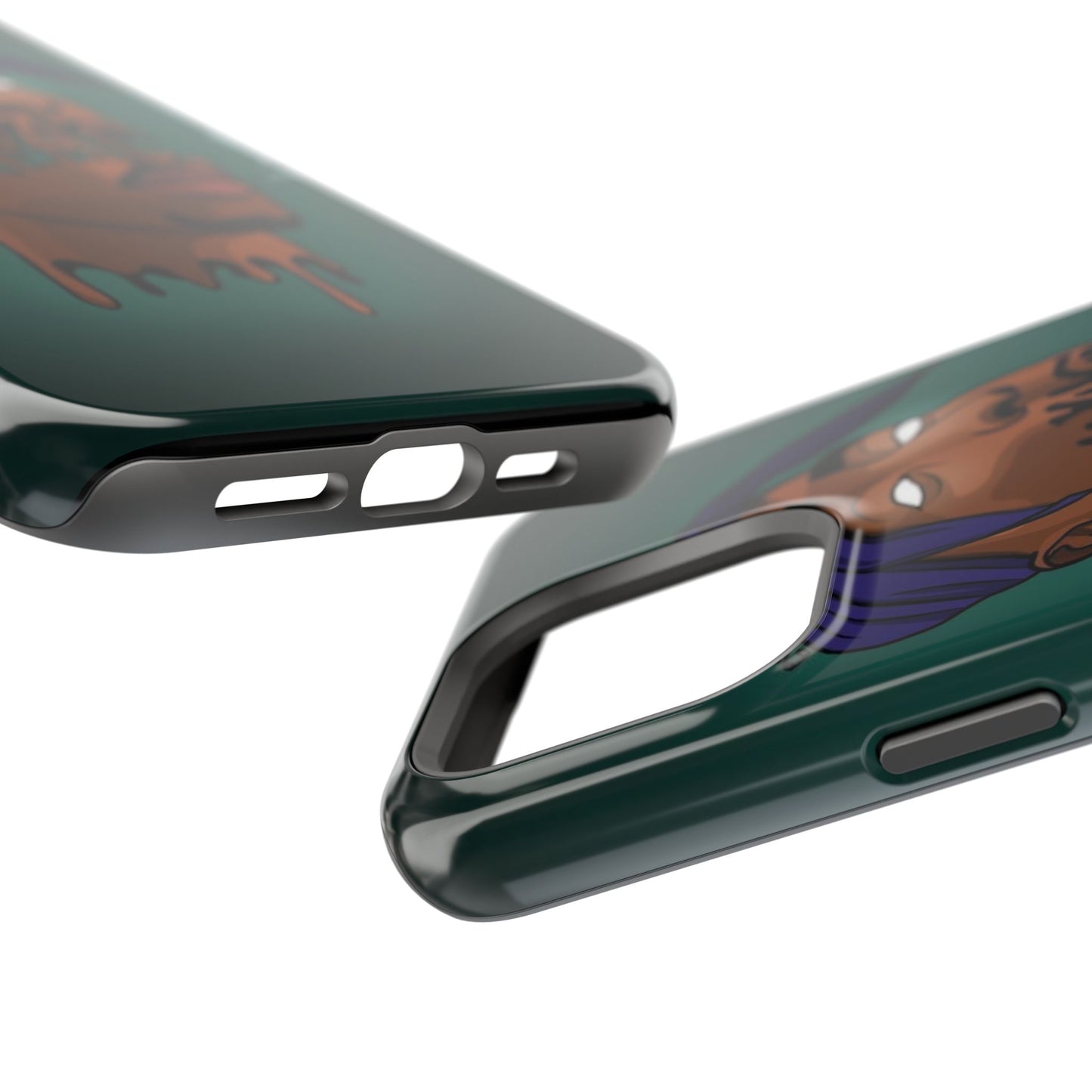 Magnetic Impact-Resistant Cases