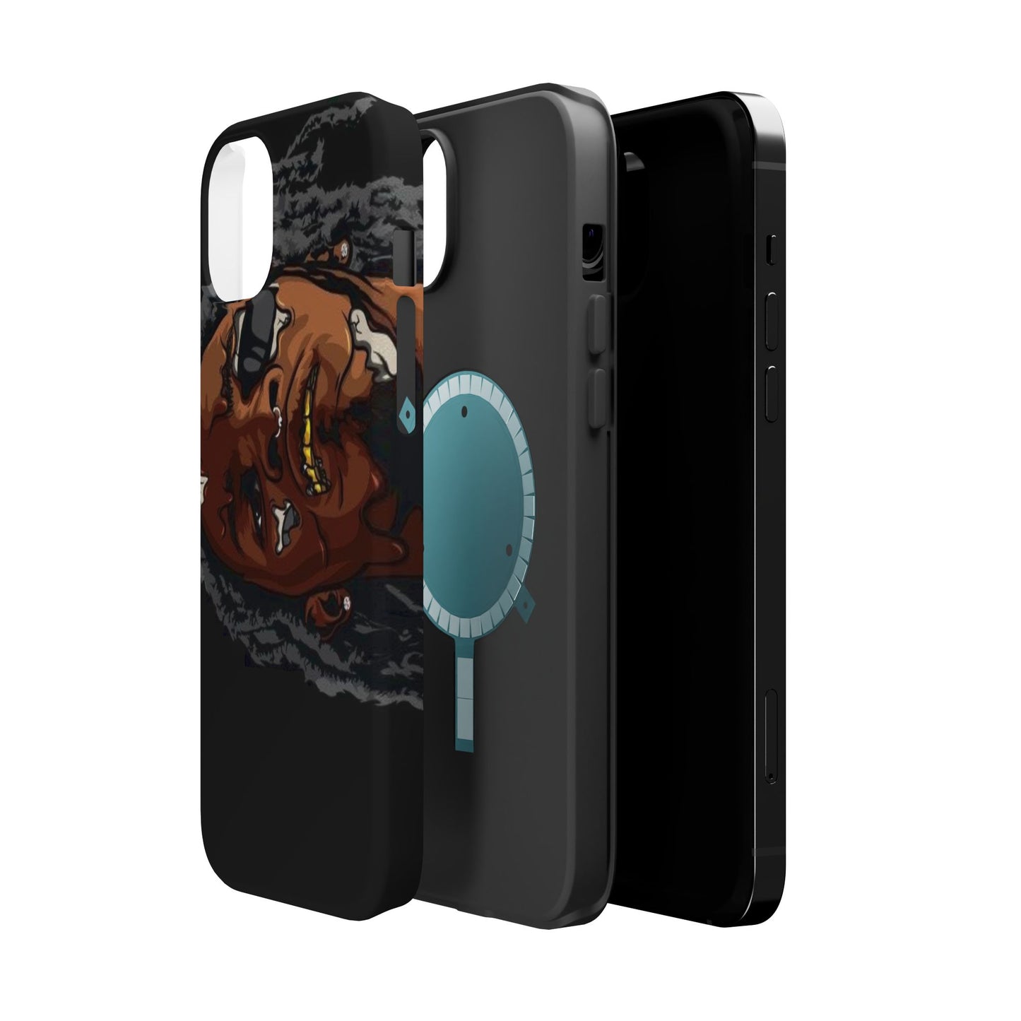 Magnetic Impact-Resistant Cases