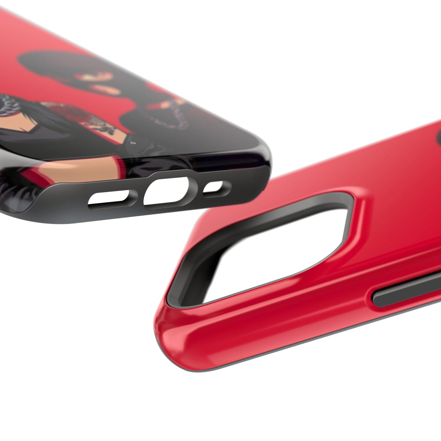 Magnetic Impact-Resistant Cases