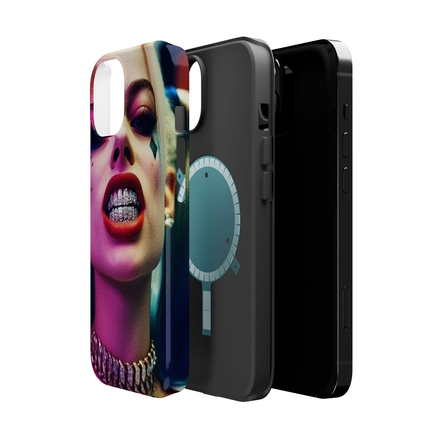 Magnetic Impact-Resistant Cases
